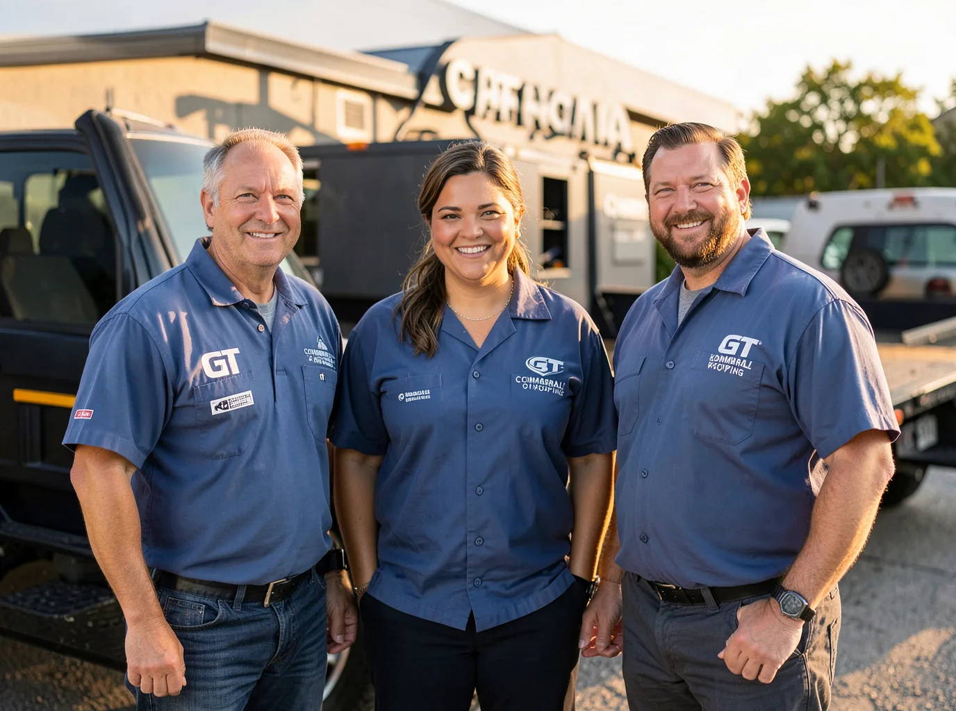 Flat Roof Repair company in Harrison, MI